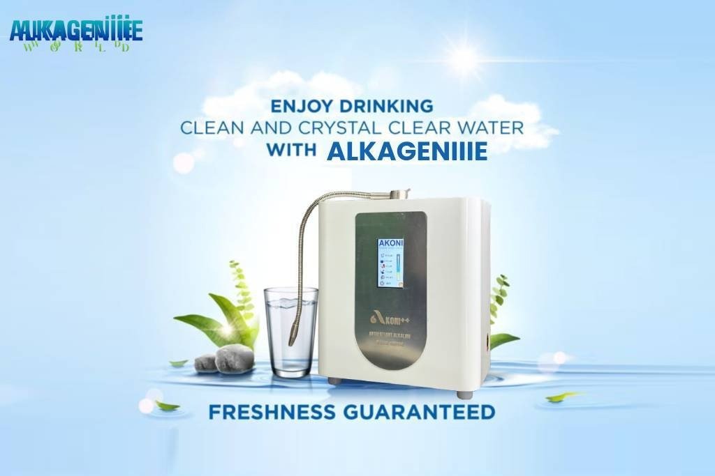 water ionizer