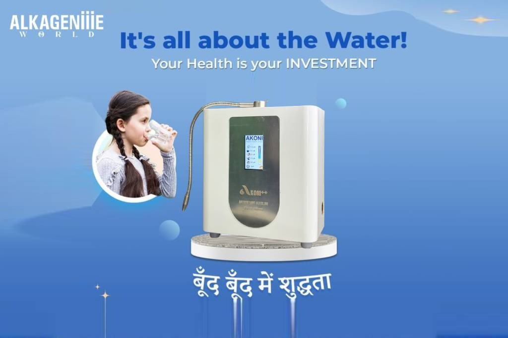 alkaline water ionizer