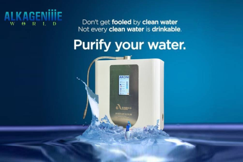 alkaline water